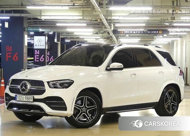 Mercedes-Benz GLE-Class W167 id 3860305 из Кореи 12