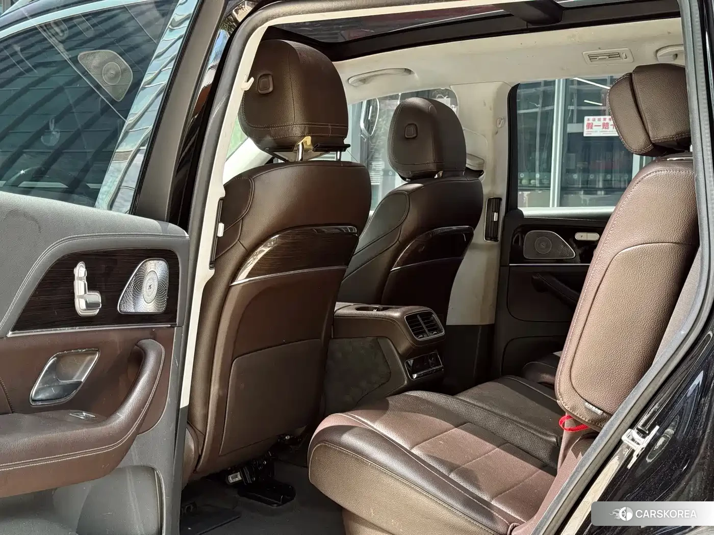Mercedes-Benz GLS 2020 Черный из Китая, фото 2