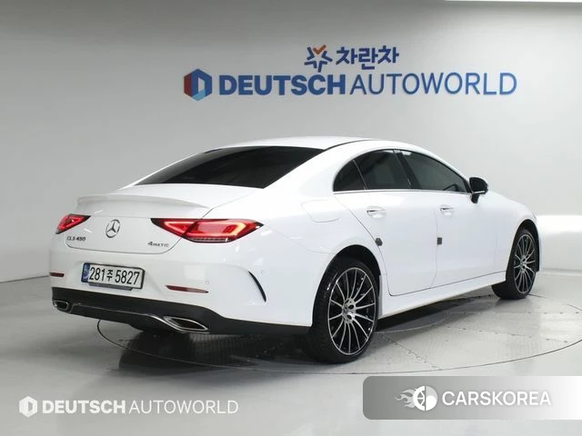 Mercedes-Benz CLS-Class C257 2021 Белый из Кореи, фото 2