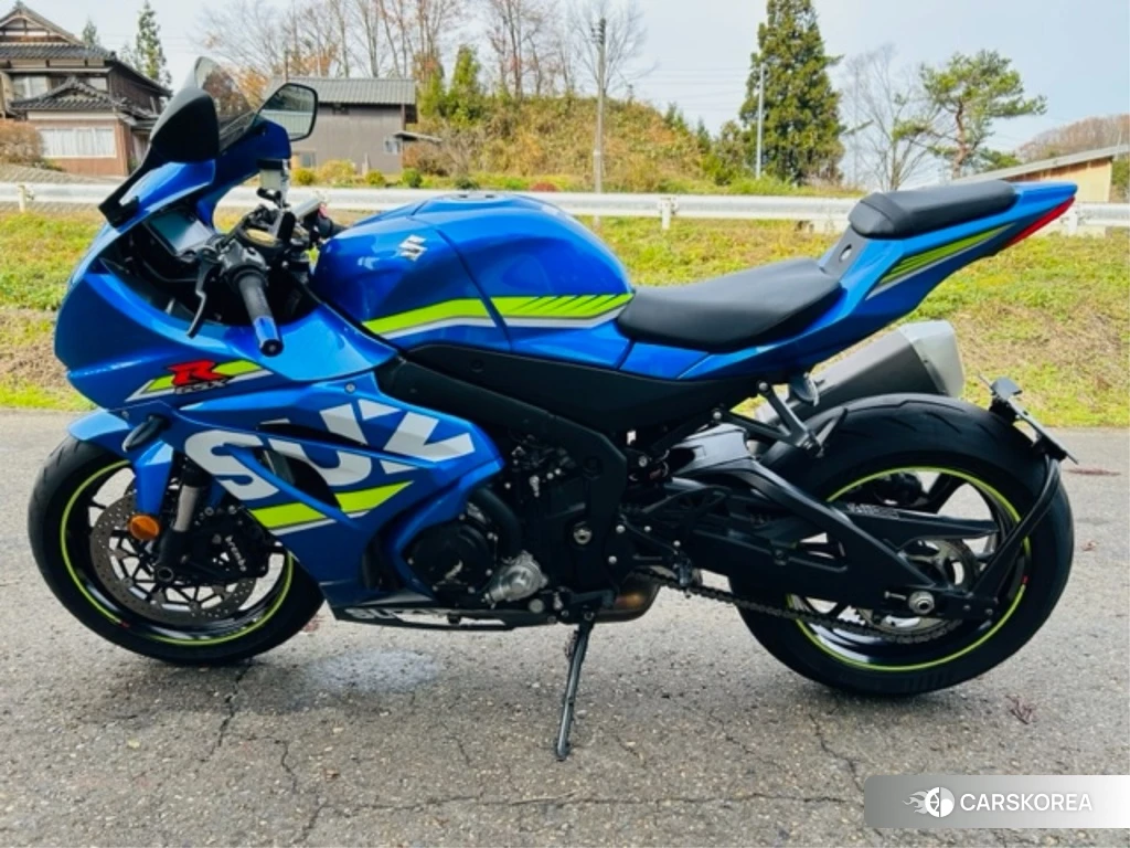 Проданный Suzuki GSX-R1000 2018 из Японии, фото 2