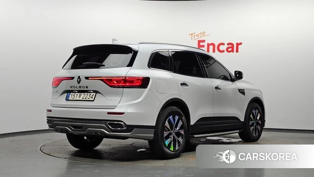 Renault Korea (Samsung) The New QM6 id 4603515 из Кореи 12
