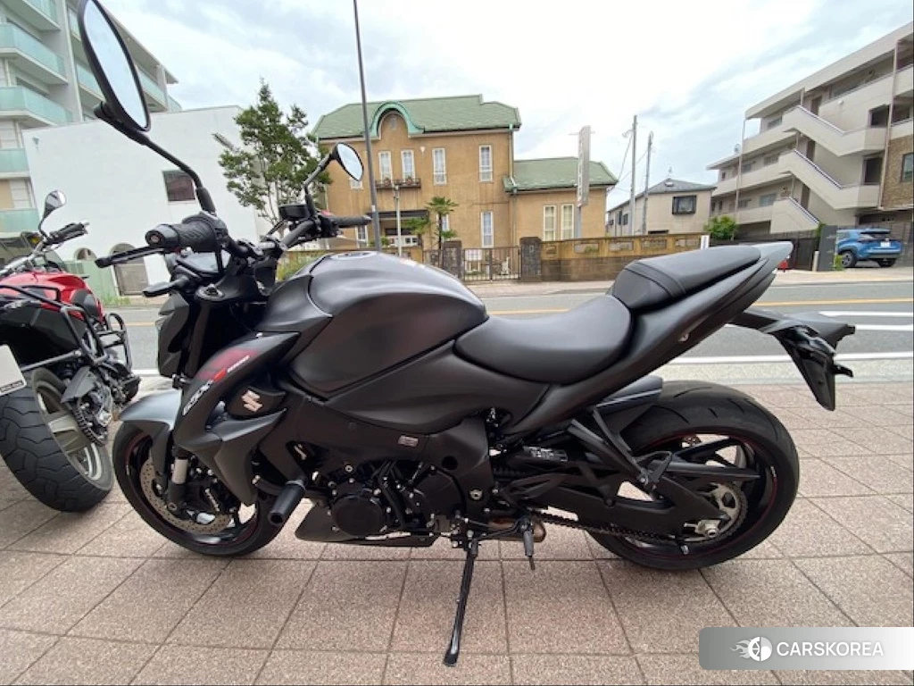 Проданный Suzuki GSX-S1000 2019 из Японии, фото 2