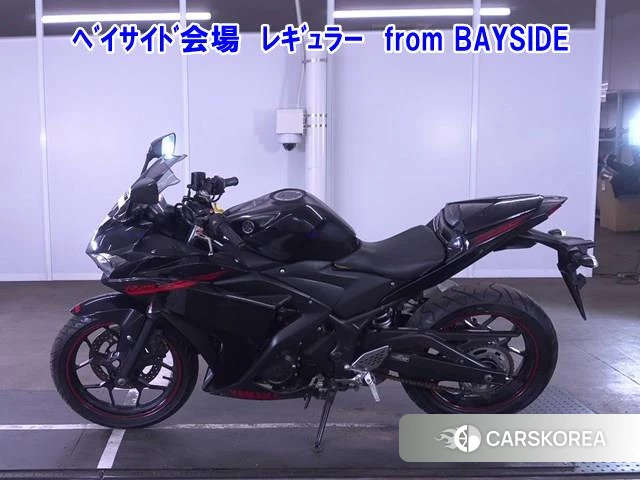 Проданный Yamaha YZF-R25 2014 из Японии