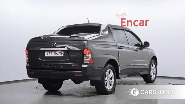 Ssangyong The New Korando Sports id 3397114 из Кореи 12