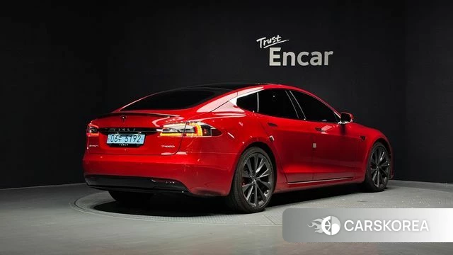Tesla Model S id 4377734 из Кореи 12