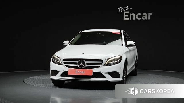Mercedes-Benz C-Class W205 id 4895099 из Кореи 12