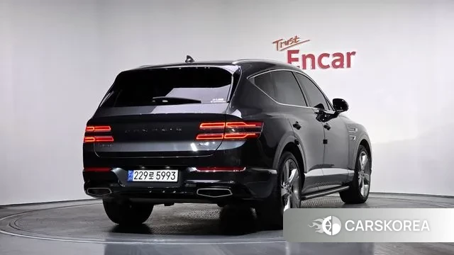 Genesis GV80 id 3452886 из Кореи 12