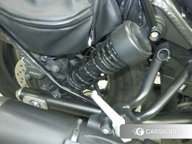 Honda REBEL 500 id 4184421 из Японии 12