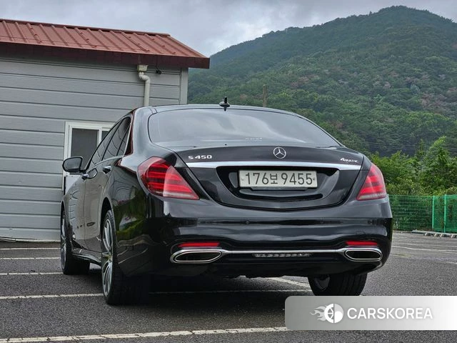 Mercedes-Benz S-Class W222 id 4582091 из Кореи 10