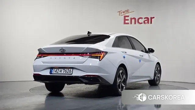 Hyundai Avante (CN7) id 3467592 из Кореи 12