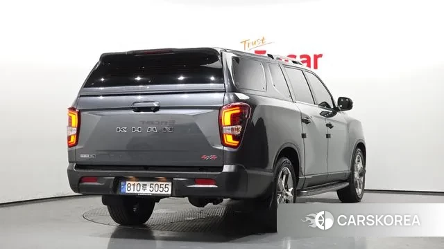 Ssangyong The New Rexton Sports Cannes id 3037307 из Кореи 12