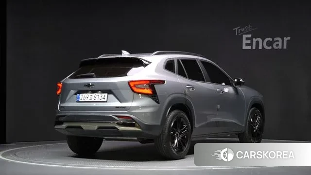 Chevrolet (GM Daewoo) Trax Crossover id 3109425 из Кореи 12