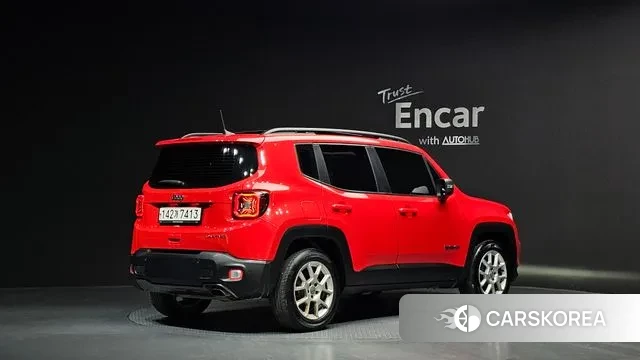Jeep Renegade id 3607282 из Кореи 12