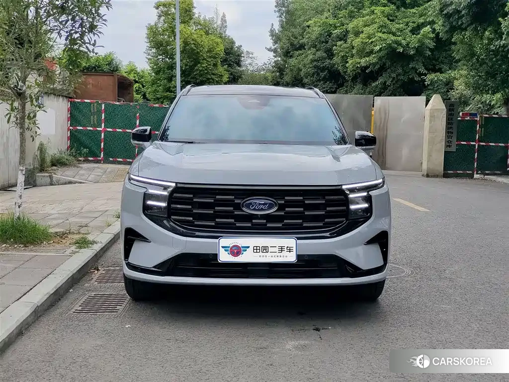 Ford Sharp World 2023 Silver/gray из Китая, фото 3