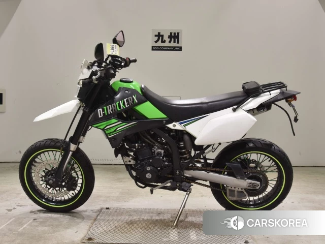Kawasaki D-TRACKER X 2011 из Японии, фото 4