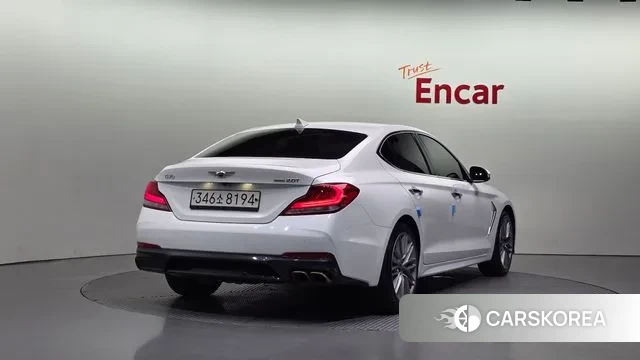Genesis G70 id 3283759 из Кореи 12