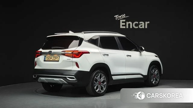 Kia Seltos id 4470443 из Кореи 12