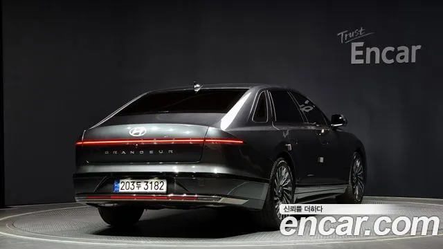 Hyundai Grandeur Hybrid (GN7) id 2717836 из Кореи 12