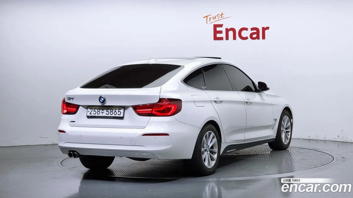 BMW 3 Series GT (F34) id 2163379 из Кореи 12