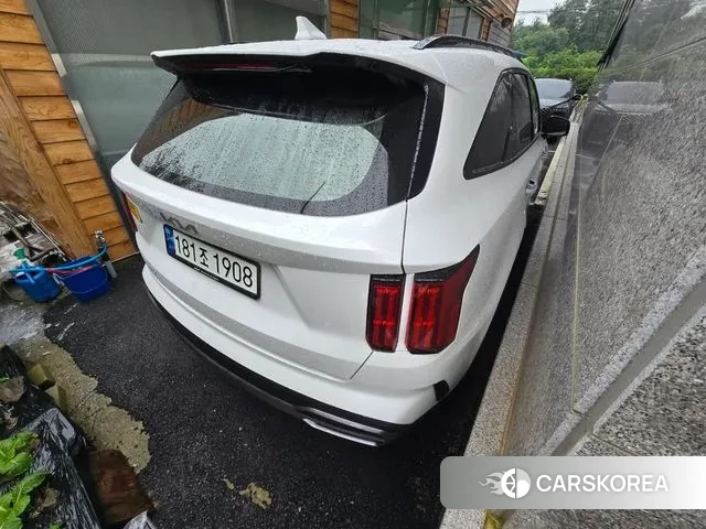 Kia Sorento 4th Generation 2023 Белый из Кореи, фото 5