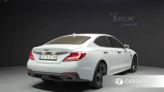Genesis G70 id 3374141 из Кореи 12