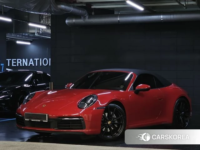 Porsche 911(992) id 4501385 из Кореи 12