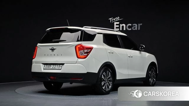 Ssangyong Tivoli Air id 4447947 из Кореи 12