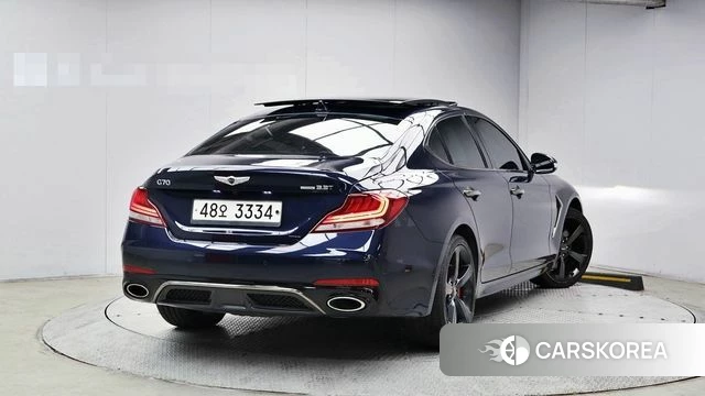 Genesis G70 id 4770479 из Кореи 11