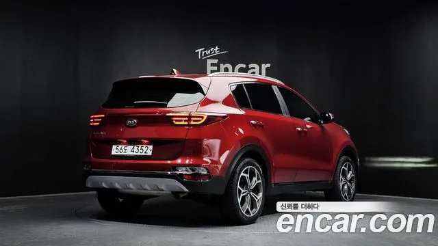 Kia Sportage The Bold id 2719668 из Кореи 12