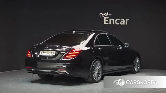 Mercedes-Benz S-Class W222 id 3599133 из Кореи 12