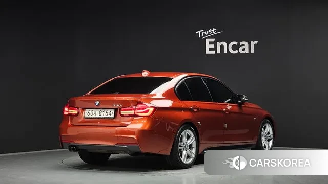 BMW 3 Series (F30) id 3692917 из Кореи 12