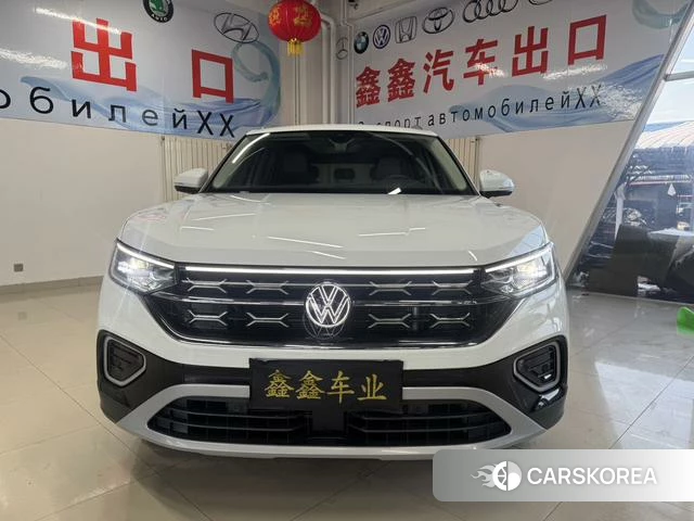 Volkswagen Tanyue 2022 Белый из Китая, фото 5