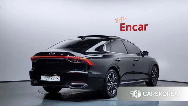 Hyundai The New Grandeur IG id 3941233 из Кореи 12