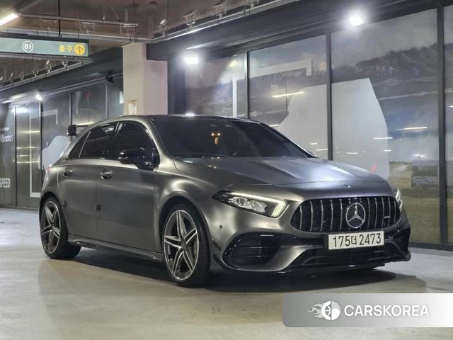 Mercedes-Benz A-Class W177 id 4187598 из Кореи 12