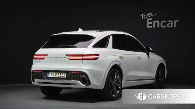 Genesis GV70 id 3581922 из Кореи 12