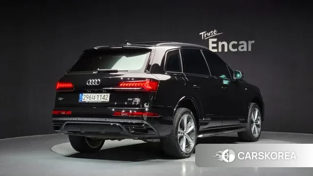 Audi Q7 (4M) id 3058449 из Кореи 12