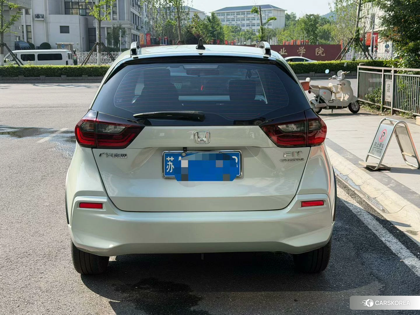 Honda Fit 2020 Белый из Китая, фото 2
