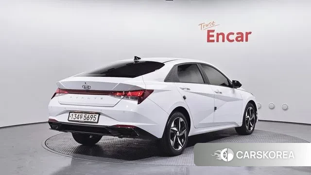 Hyundai Avante (CN7) id 3681813 из Кореи 12