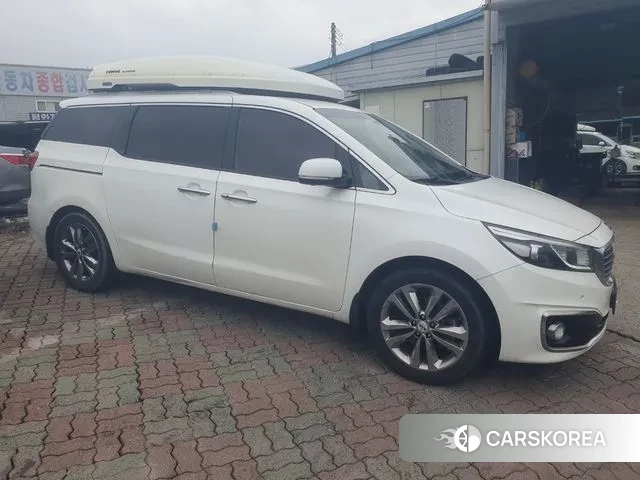Kia All New Carnival id 3485083 из Кореи 10
