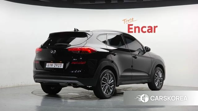 Hyundai All New Tucson id 4737453 из Кореи 12
