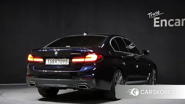 BMW 5 Series (G30) id 3455238 из Кореи 12