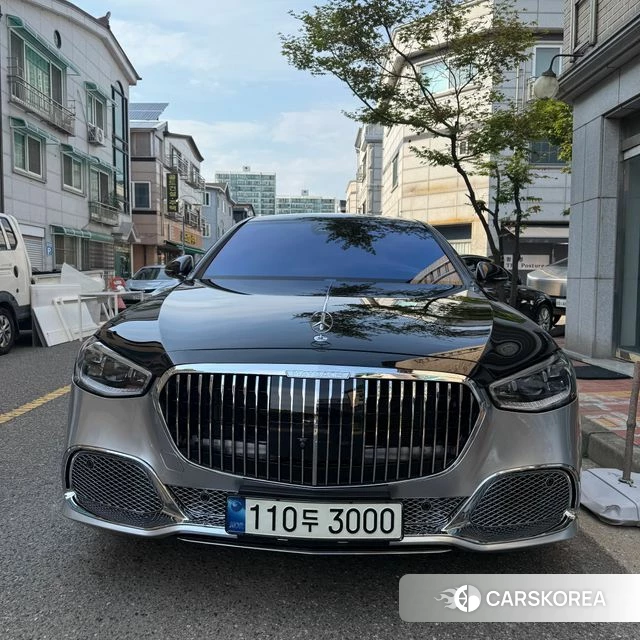 Mercedes-Benz S-Class W223 2021 Черный из Кореи, фото 2
