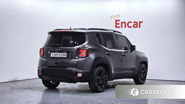 Jeep Renegade id 3844683 из Кореи 12