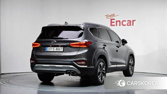Hyundai Santa Fe TM id 4424709 из Кореи 12