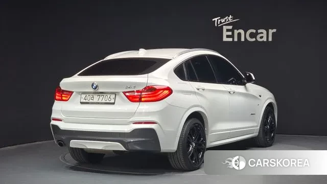 BMW X4 (F26) id 3510187 из Кореи 12