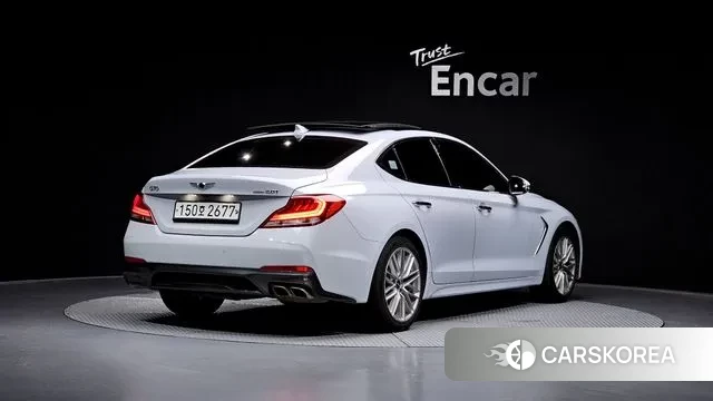 Genesis G70 id 2961443 из Кореи 12