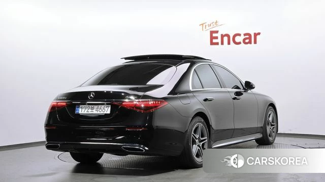 Mercedes-Benz S-Class W223 id 4388771 из Кореи 12