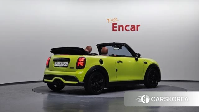 Mini Cooper S Convertible id 3941257 из Кореи 12