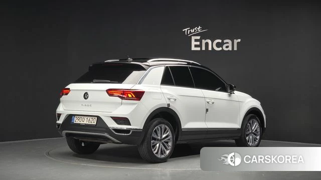 Volkswagen T-Roc id 4692689 из Кореи 12