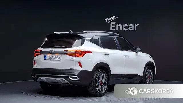 Kia Seltos id 3601841 из Кореи 12